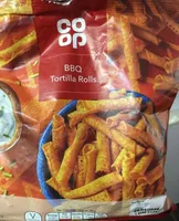 BBQ tortilla rolls