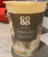 Vanilla custard