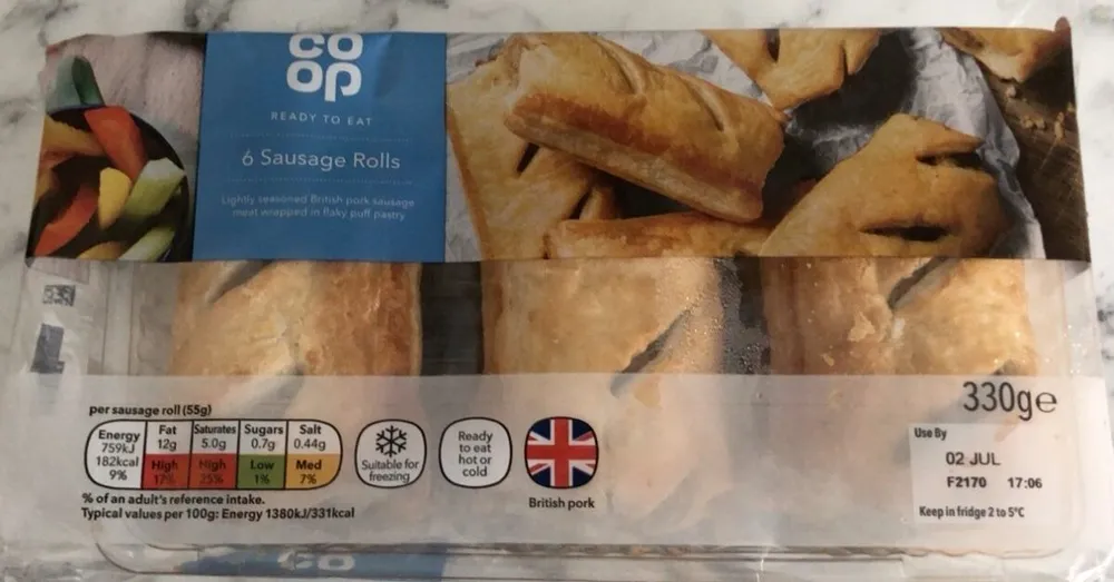 Sausage Rolls