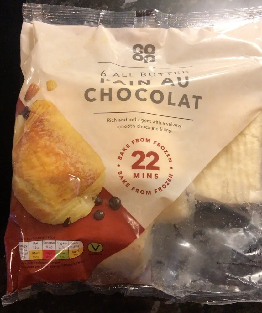 Pain au chocolat
