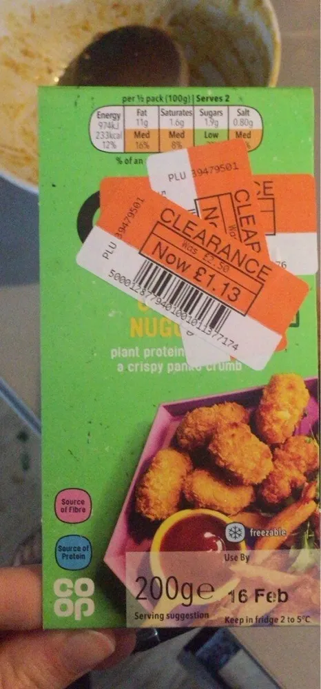 Chick’n Nuggets