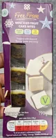Mini mince fruit cake bites