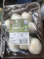 Closed Cup Mushrooms