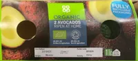 Organic avocado