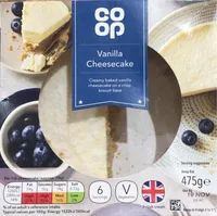 Vanilla Cheescake