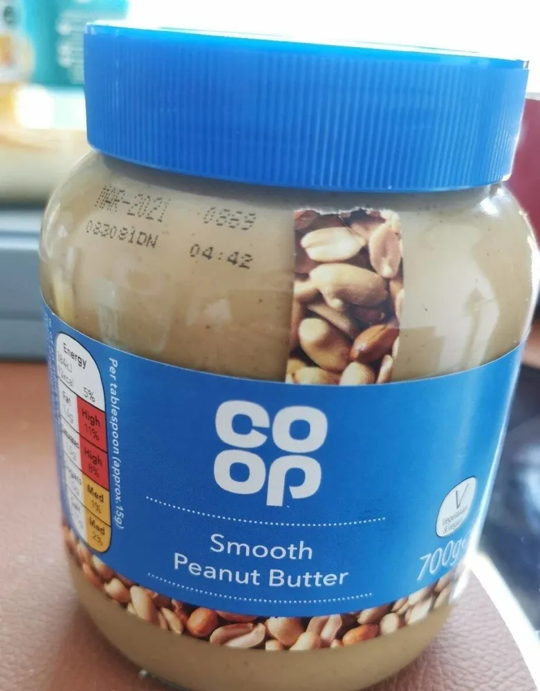 Smooth peanut butter