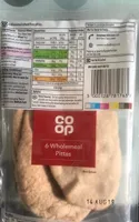 Wholemeal Pittas
