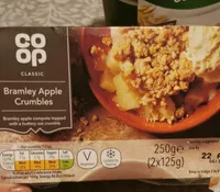 Bramley Apple Crumbles