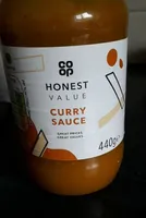 Co op Honest Value  curry sauce
