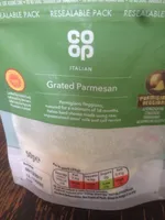 Grated parmesan