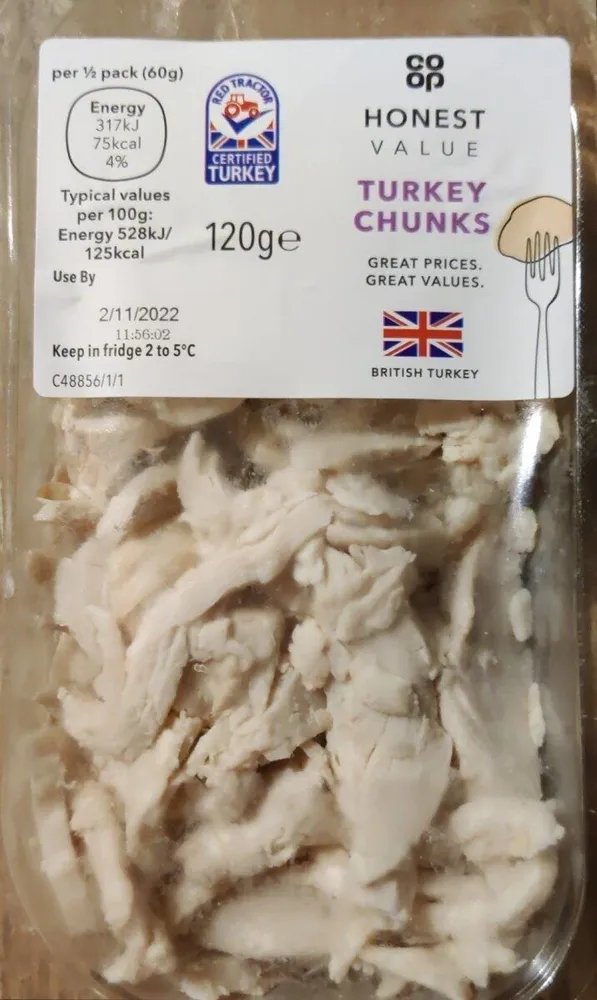 Honest Value Turkey Chunks