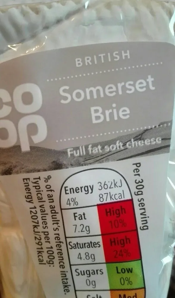 Somerset brie