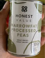 marrow fat peas