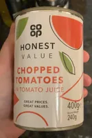 Chopped tomatoes