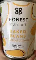 Honest value baked beans