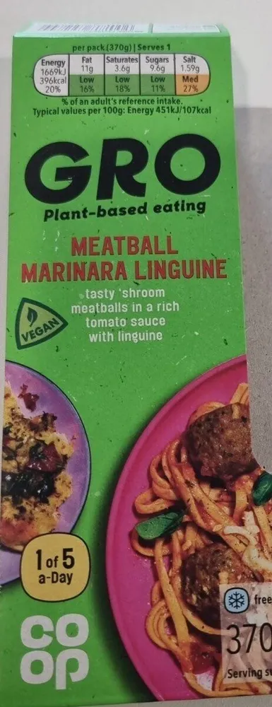 Meatball Marinara Linguine