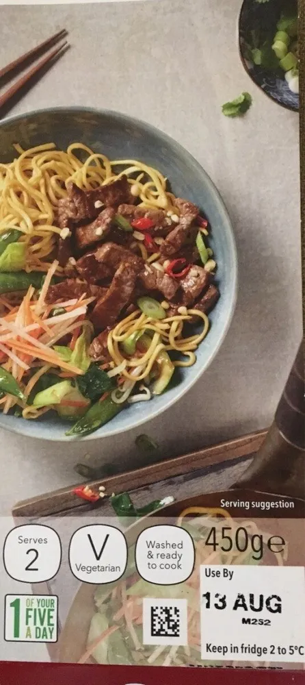 Teriyaki Stir Fry Kit