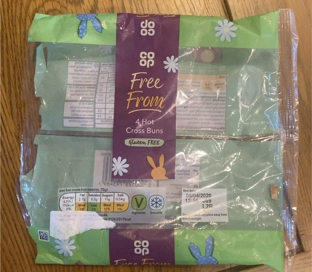 Free From Hot Cross Buns