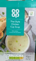 Thai style chicken cuppa oup