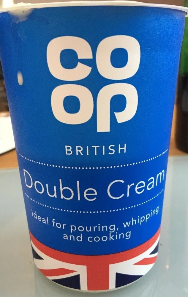 Double cream