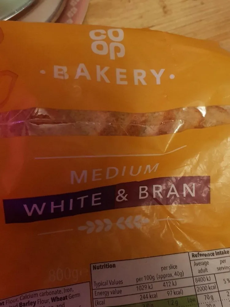 Co op white and bran