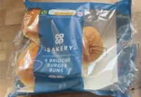 Brioche burger bun