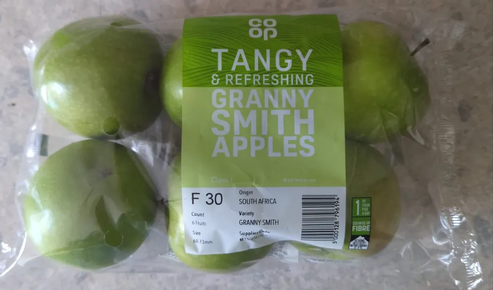 Ganny smith apple