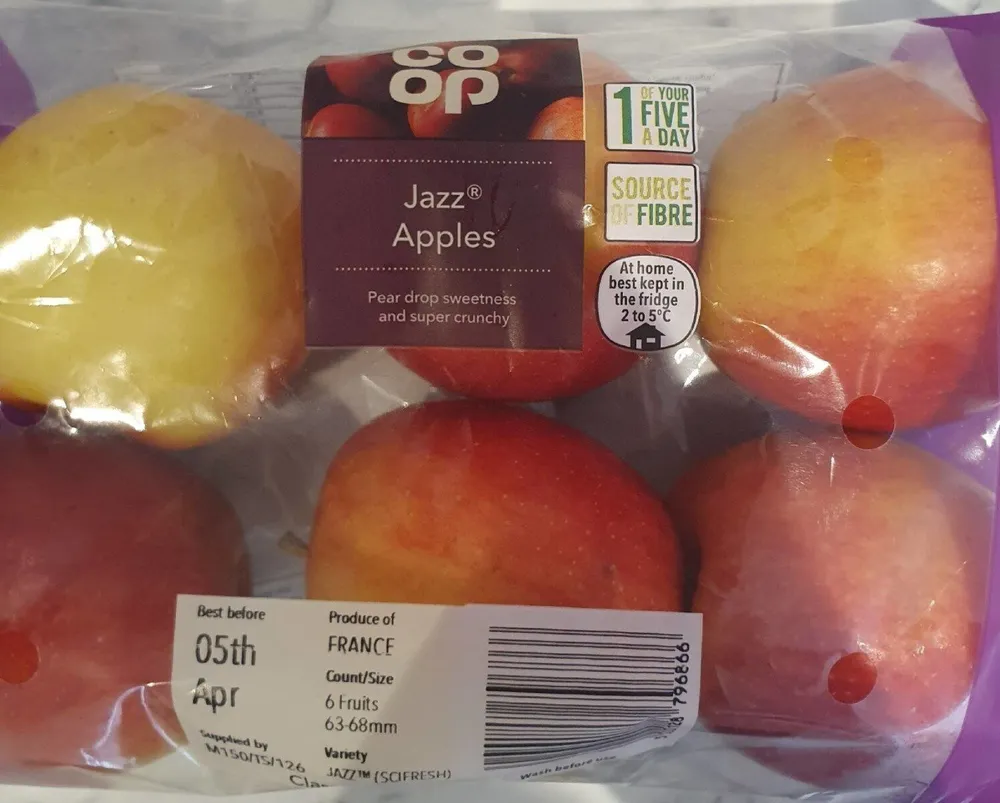 Jazz apple