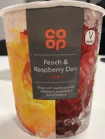 Peach&Rasberry Duo