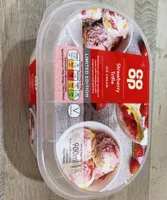 Strawberry trifle ice cream