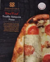 Truffle Salsiccia pizza