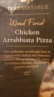 Chicken Arriabata Pizza