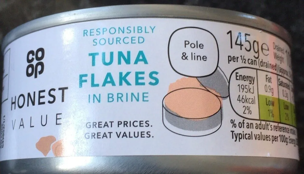 Tuna Flakes in Brine