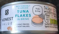 Tuna Flakes in Brine