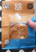 5 White Chocolate Chunk Cookies