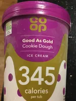 Coop good as gold cookie dough