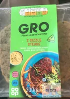 2 Sizzle Steaks