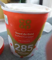 Good As Gold Salted Caramel Ice Cream