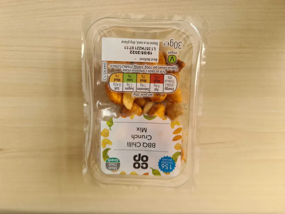 Bbq Chili Crunch Mix