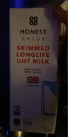 Skimmed Longlife UHT Milk