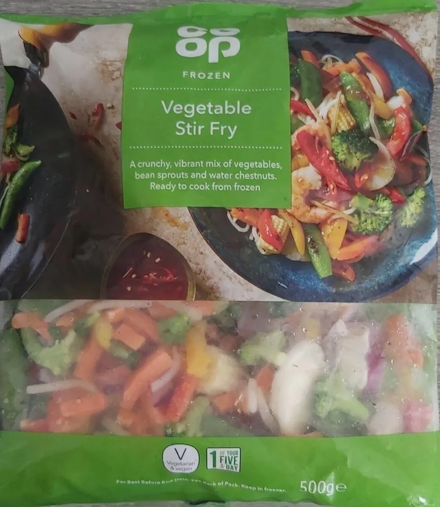 Vegetable stir fry