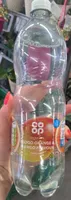 Blood orange and mango flavour sparkling water