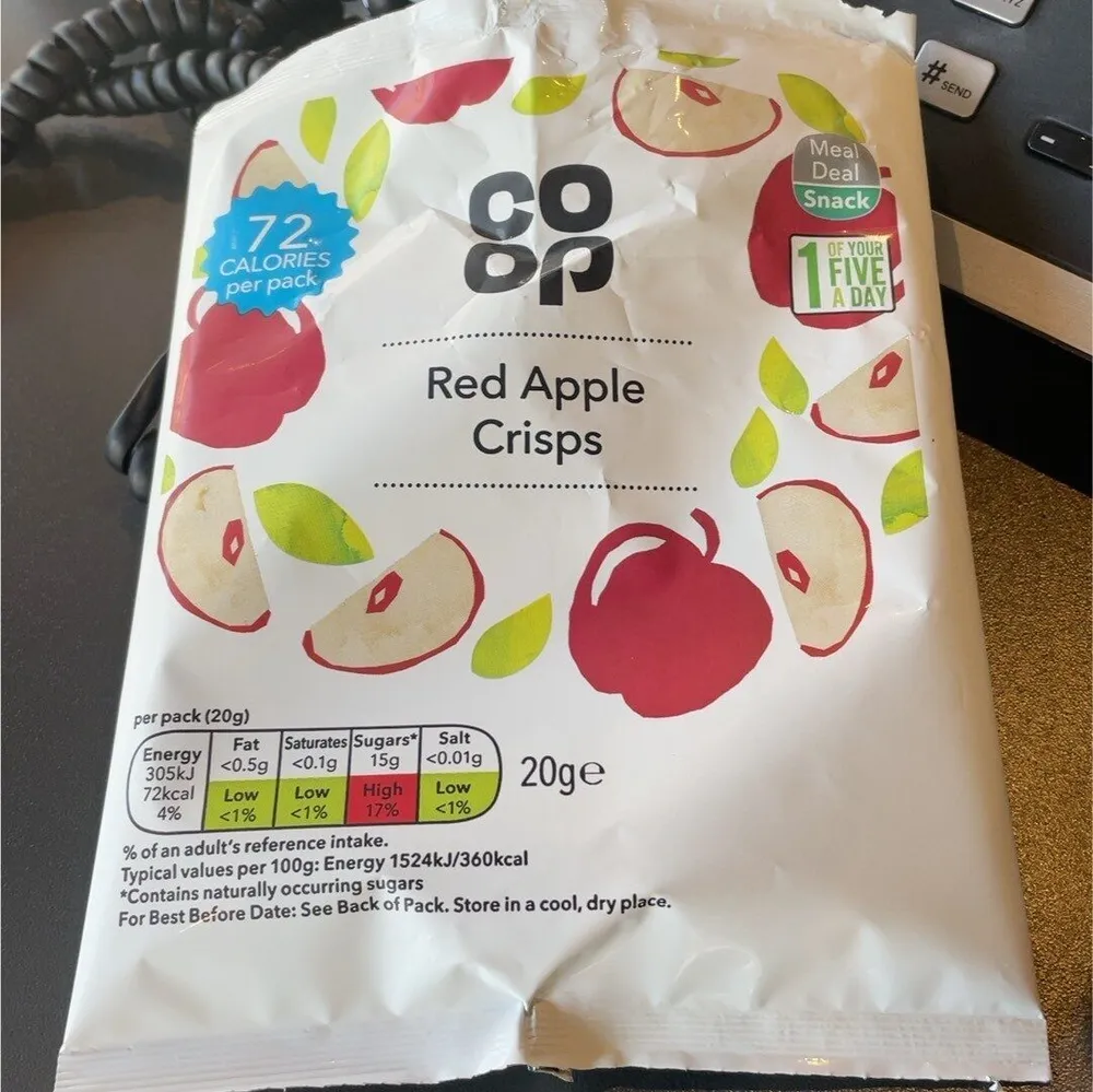 Red Apple Crisps