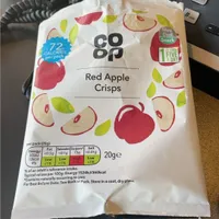 Red Apple Crisps