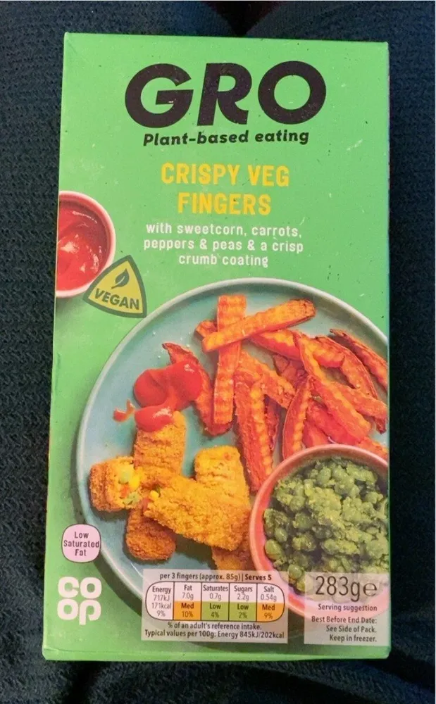 Crispy Veg Fingers