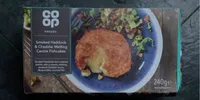 Smoke Haddock and Cheddar Melting Centre Fishcake