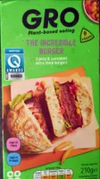 Plant Based Incredible Burgers