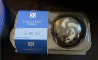 2 Cookies & Cream Cupcakes