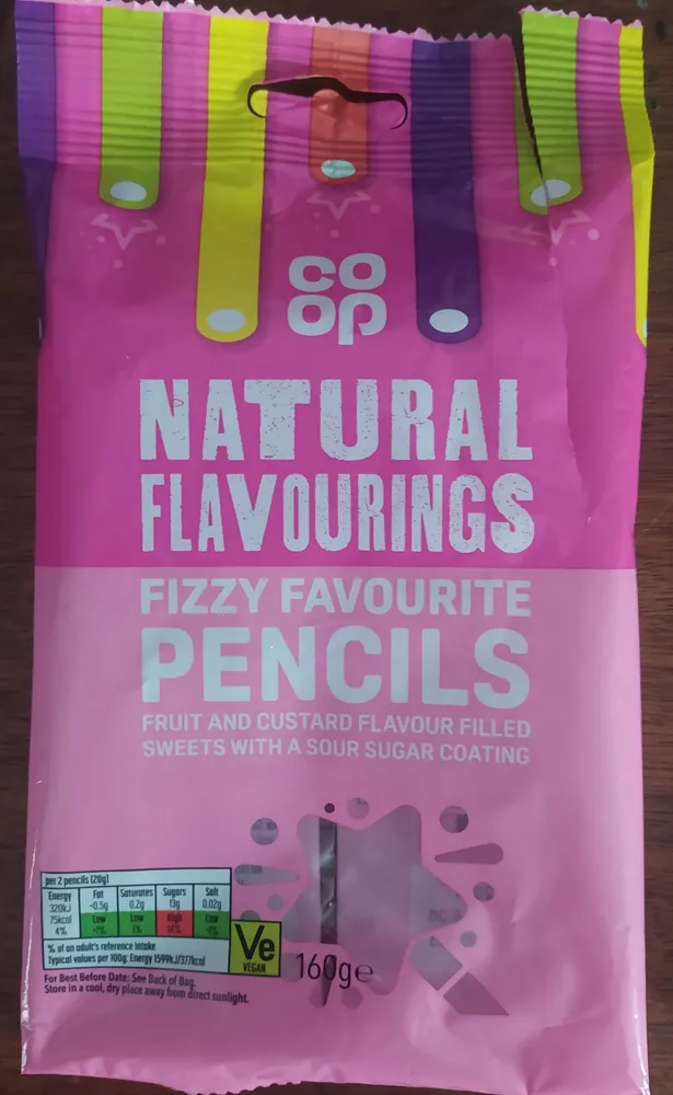 Fizzy Favourite Pencils