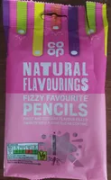 Fizzy Favourite Pencils